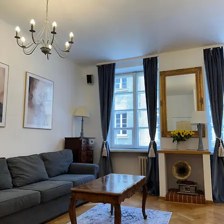 Charming Apartment At Old Town Warsaw Exterior photo