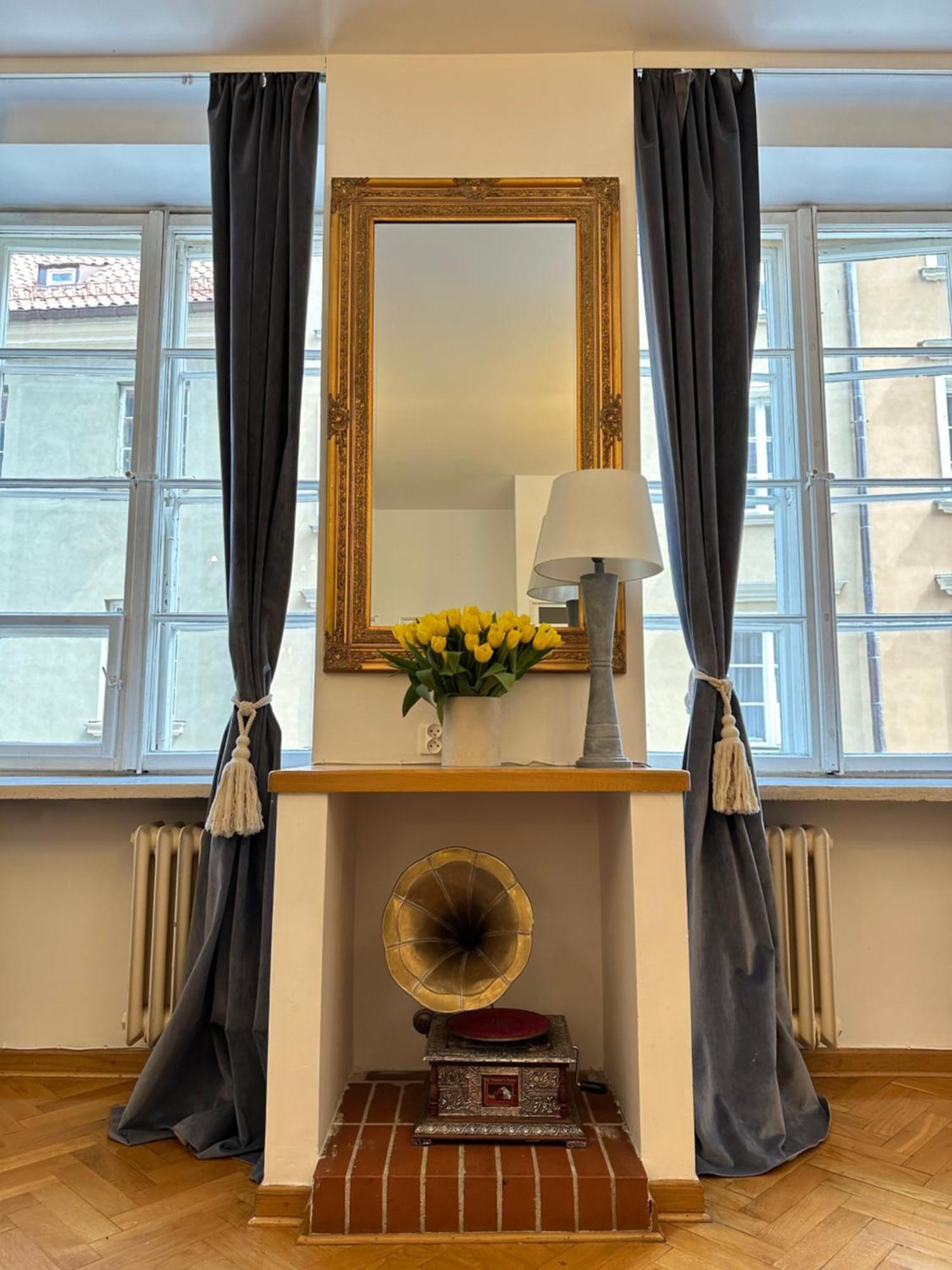Appartamento Charming At Old Town Varsavia
